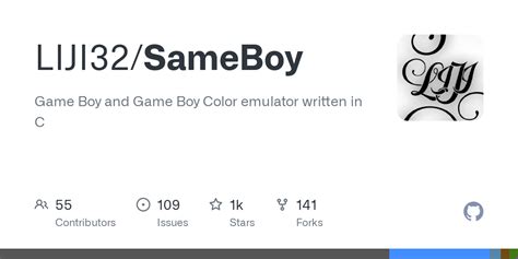 Supports GameBoy (DMG) and GameBoy Color (CGB) emulation Battery save support Save states Includes open source DMG and CGB boot ROMs Real time clock emulation Extremely high accuracy Link-cable emulation Author/License. . Sameboy github